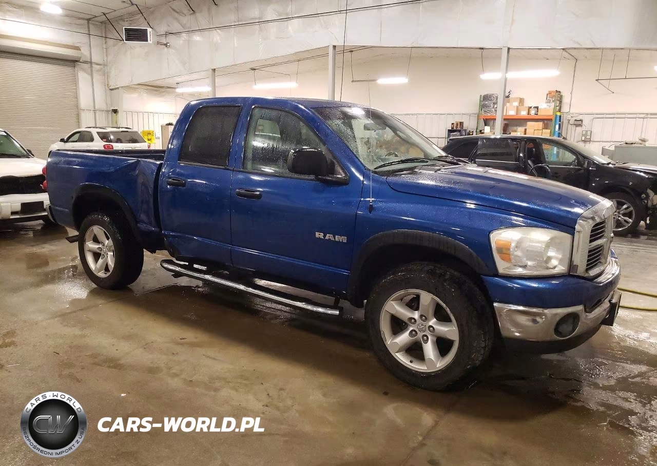 2008 Dodge Ram 1500 VIN:1D7HU18N28S630332 - 4