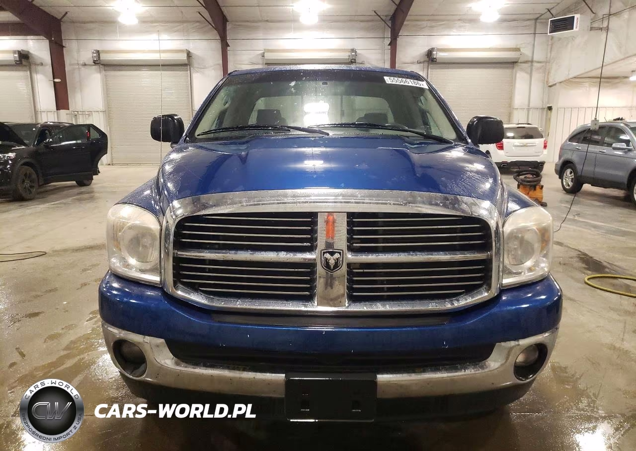 2008 Dodge Ram 1500 VIN:1D7HU18N28S630332 - 5