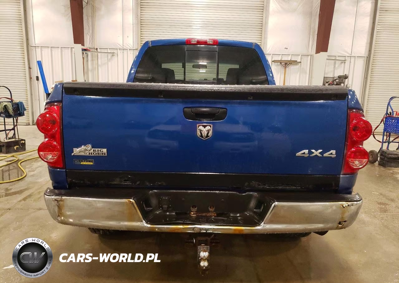 2008 Dodge Ram 1500 VIN:1D7HU18N28S630332 - 6