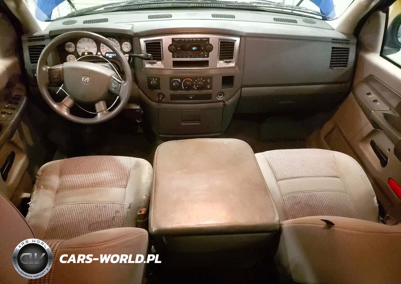 2008 Dodge Ram 1500 VIN:1D7HU18N28S630332 - 8