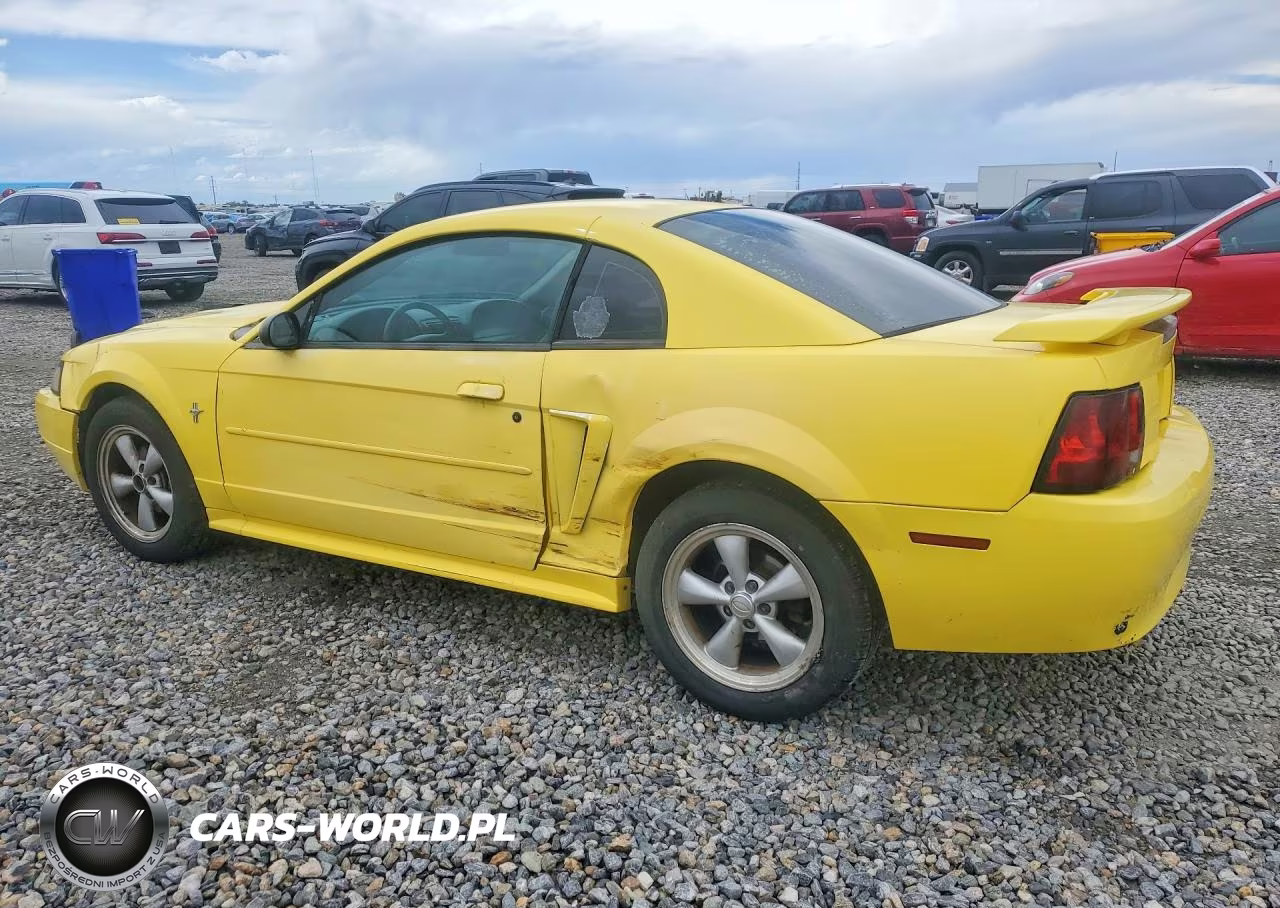 2003 Ford Mustang VIN:1FAFP40423F439711 - 2