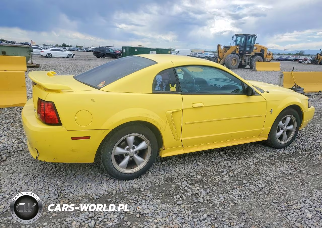 2003 Ford Mustang VIN:1FAFP40423F439711 - 3