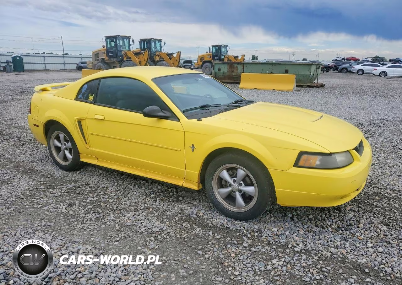2003 Ford Mustang VIN:1FAFP40423F439711 - 4