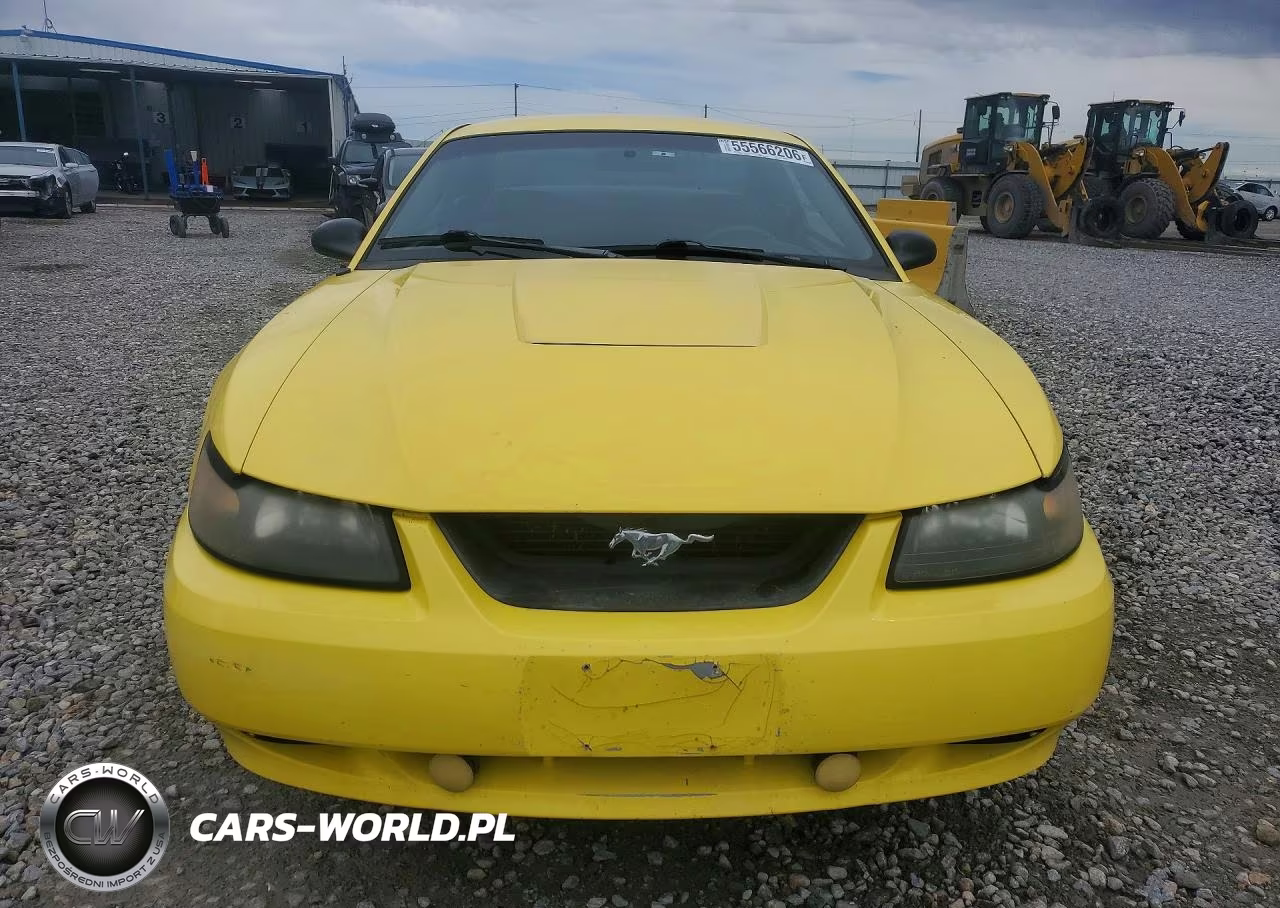 2003 Ford Mustang VIN:1FAFP40423F439711 - 5