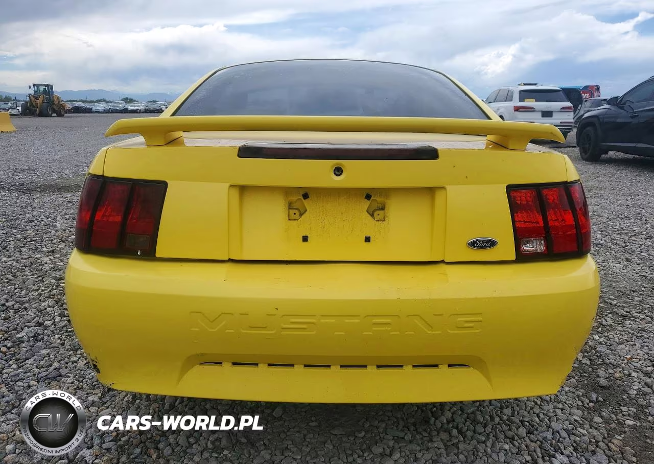 2003 Ford Mustang VIN:1FAFP40423F439711 - 6