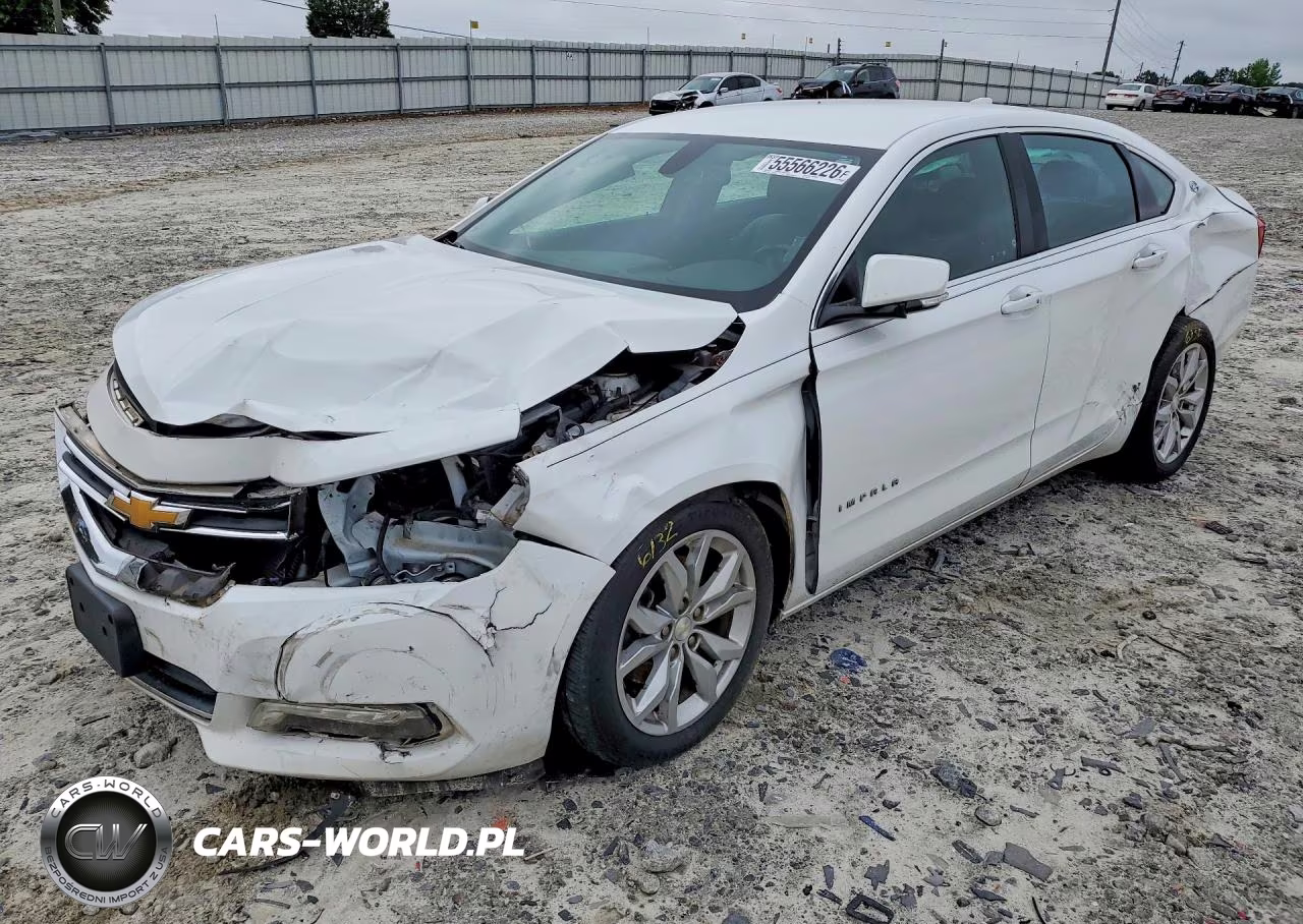 2019 Chevrolet Impala Lt – zdjęcie 1 z 12