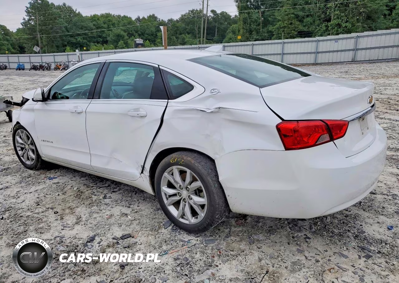 2019 Chevrolet Impala Lt VIN:1G11Z5SA9KU143112 - 2