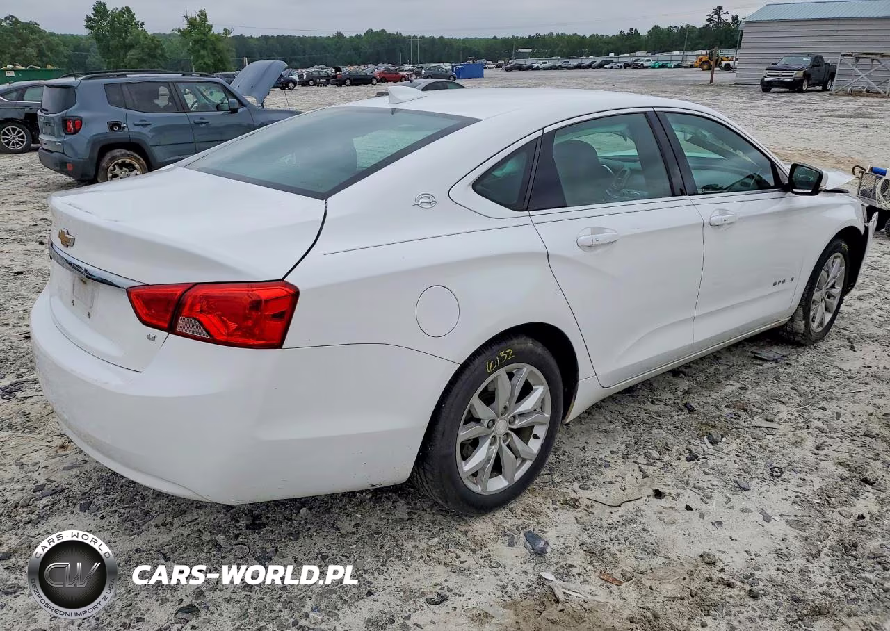 2019 Chevrolet Impala Lt VIN:1G11Z5SA9KU143112 - 3