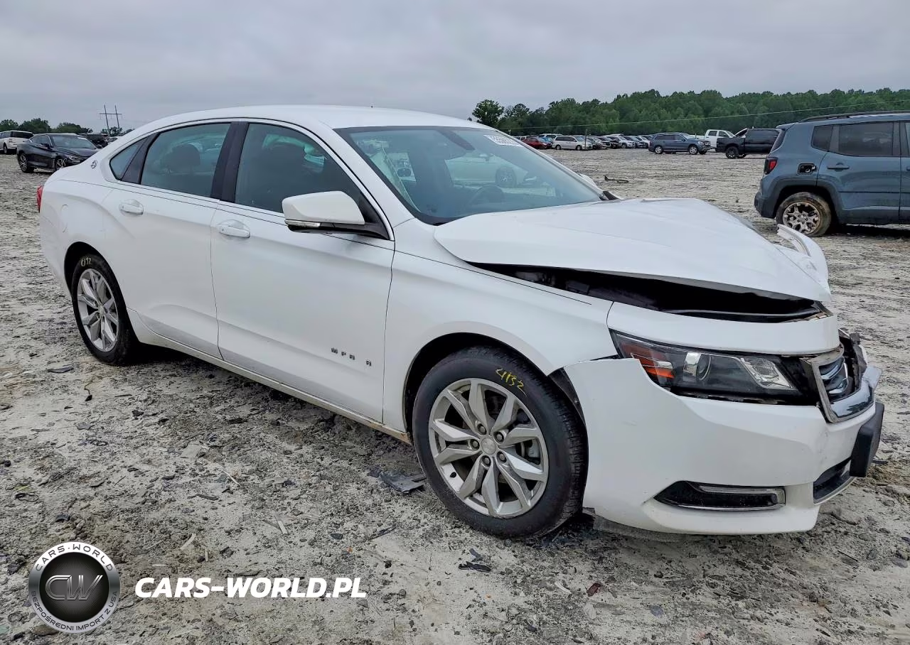 2019 Chevrolet Impala Lt VIN:1G11Z5SA9KU143112 - 4