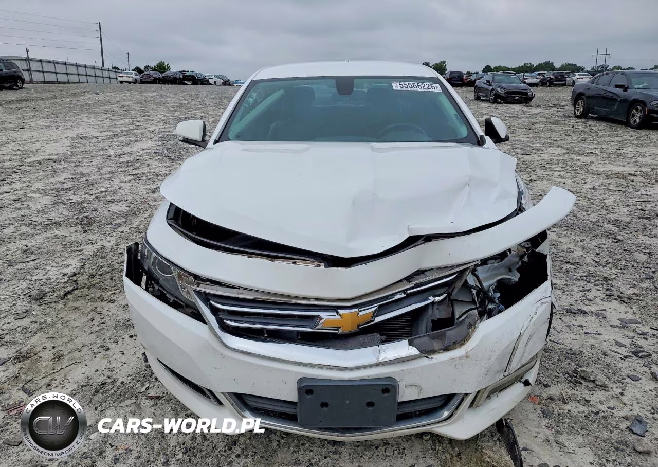 2019 Chevrolet Impala Lt VIN:1G11Z5SA9KU143112 - 5