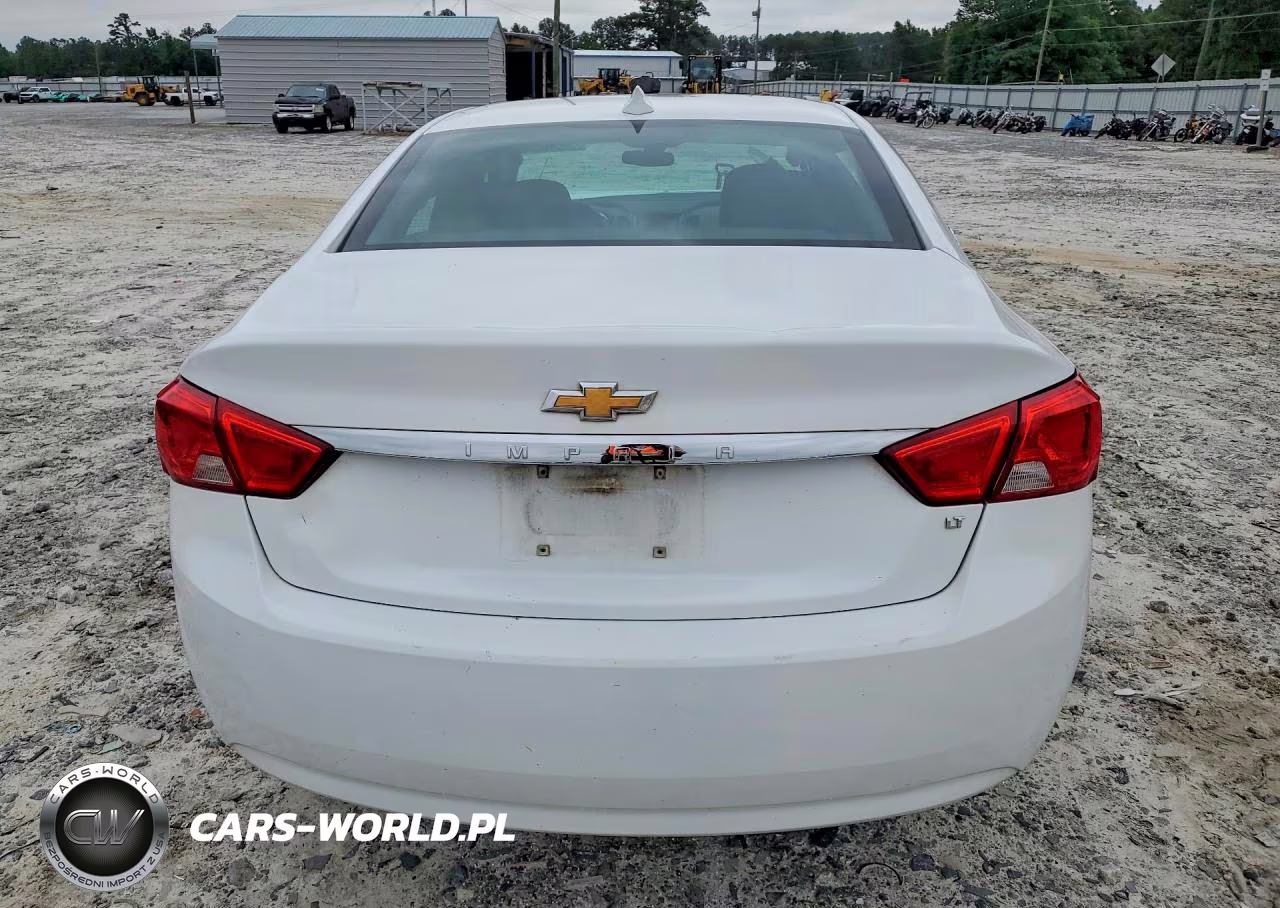 2019 Chevrolet Impala Lt VIN:1G11Z5SA9KU143112 - 6