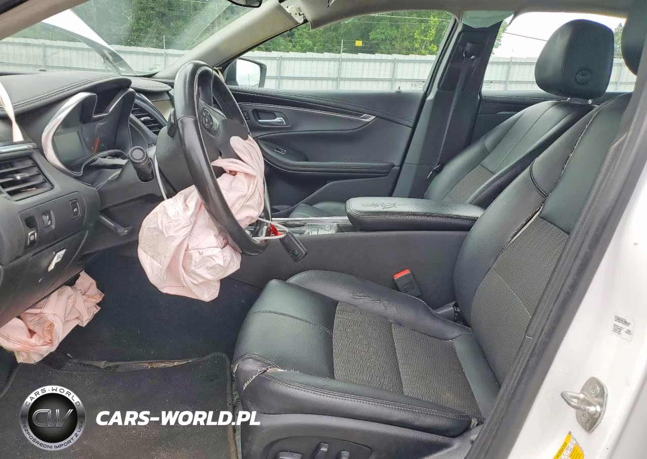 2019 Chevrolet Impala Lt VIN:1G11Z5SA9KU143112 - 7