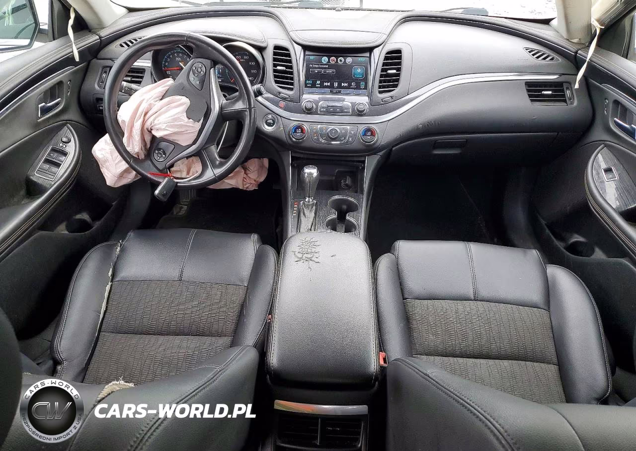 2019 Chevrolet Impala Lt VIN:1G11Z5SA9KU143112 - 8