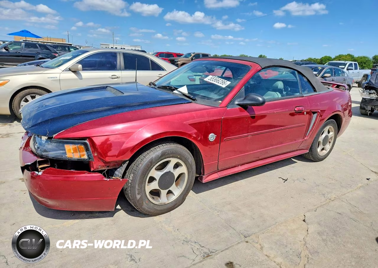 2004 Ford Mustang