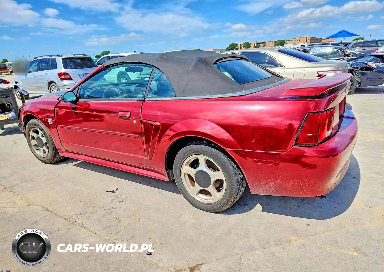 2004 Ford Mustang VIN:1FAFP44664F204788 - 2