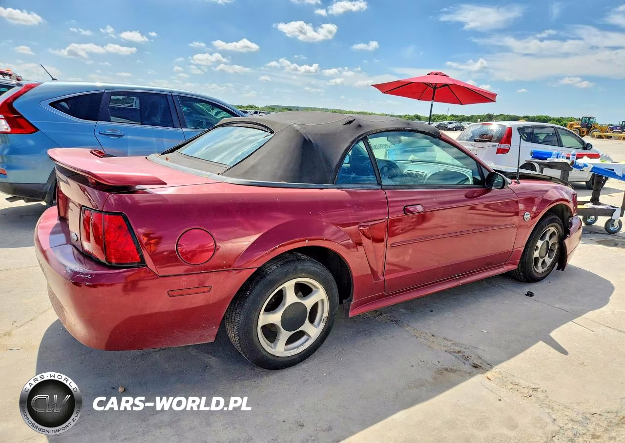 2004 Ford Mustang VIN:1FAFP44664F204788 - 3