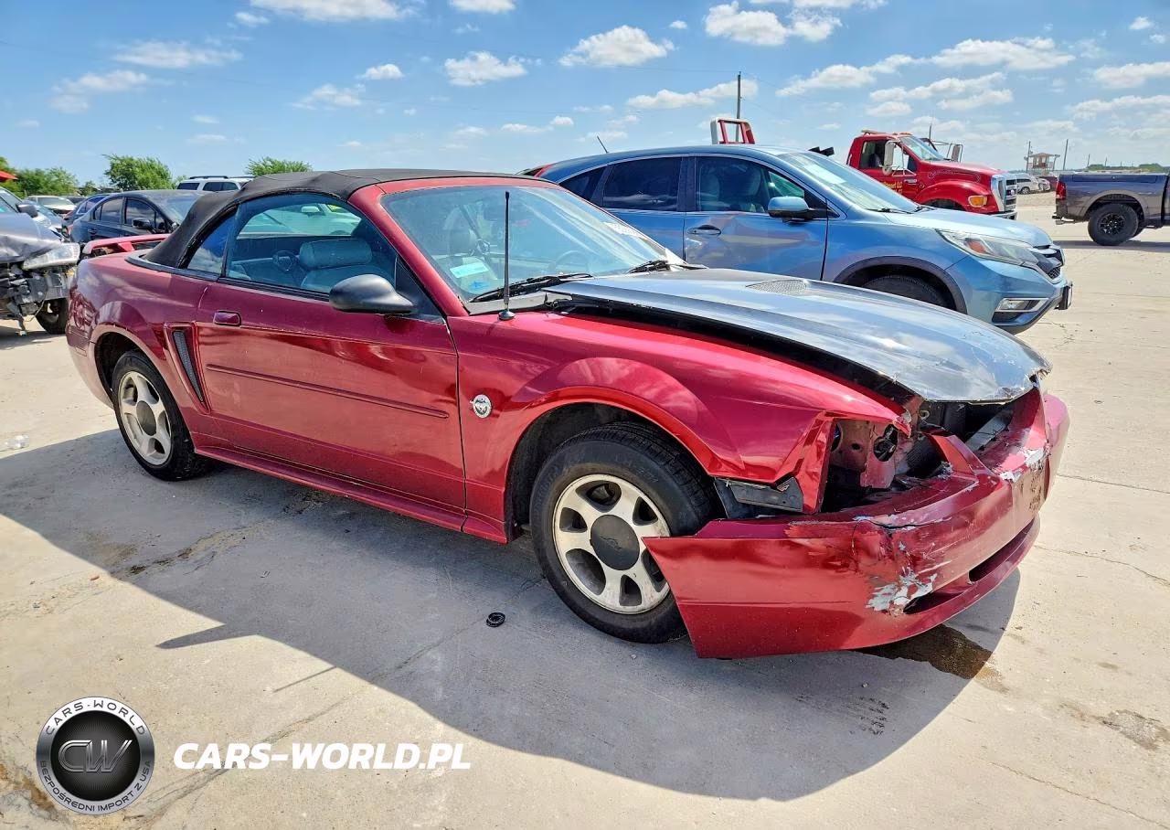 2004 Ford Mustang VIN:1FAFP44664F204788 - 4