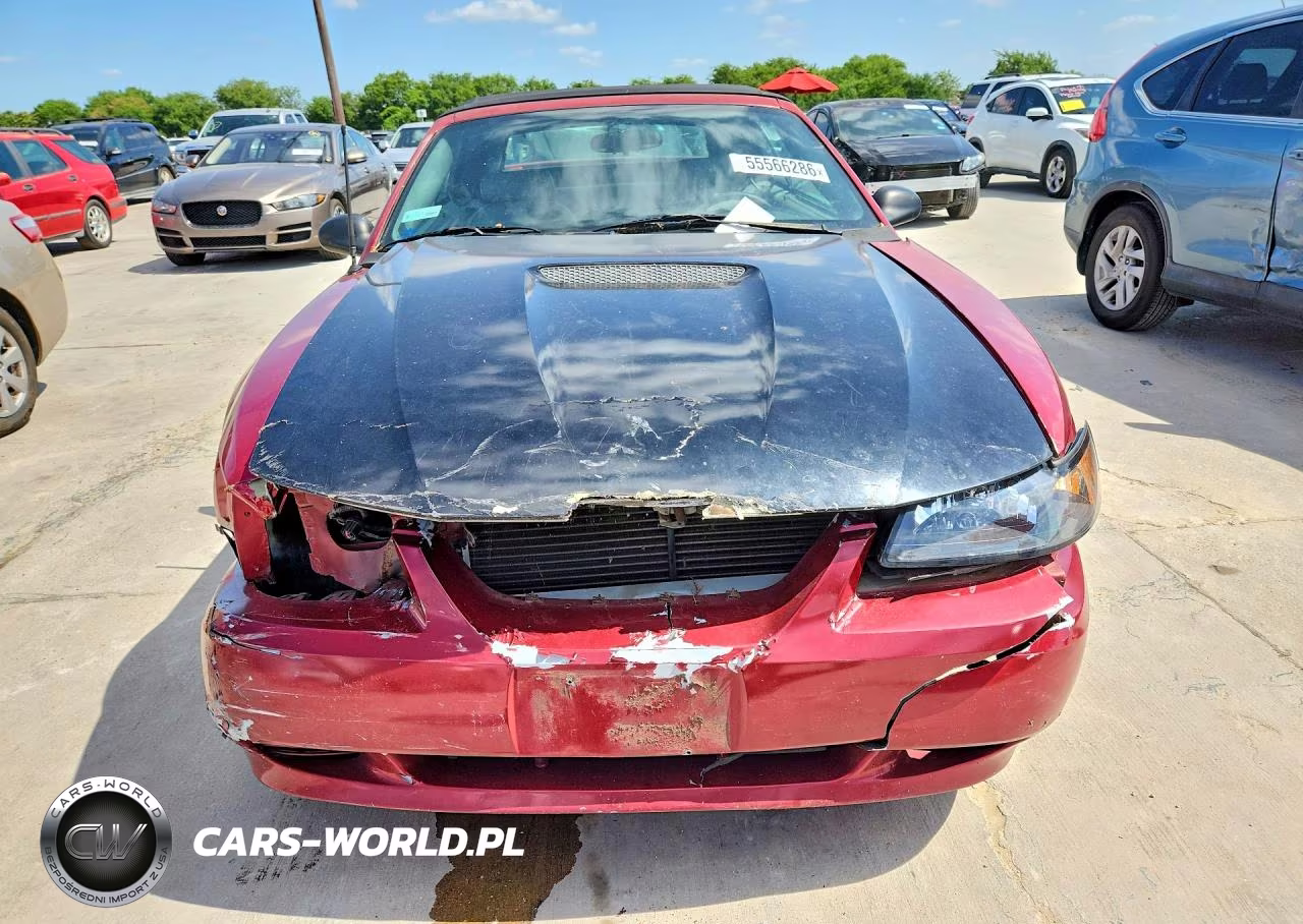 2004 Ford Mustang VIN:1FAFP44664F204788 - 5