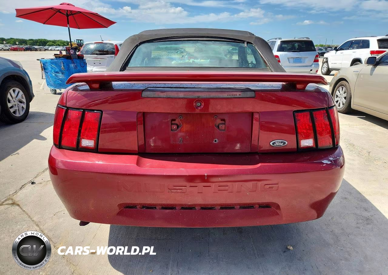 2004 Ford Mustang VIN:1FAFP44664F204788 - 6