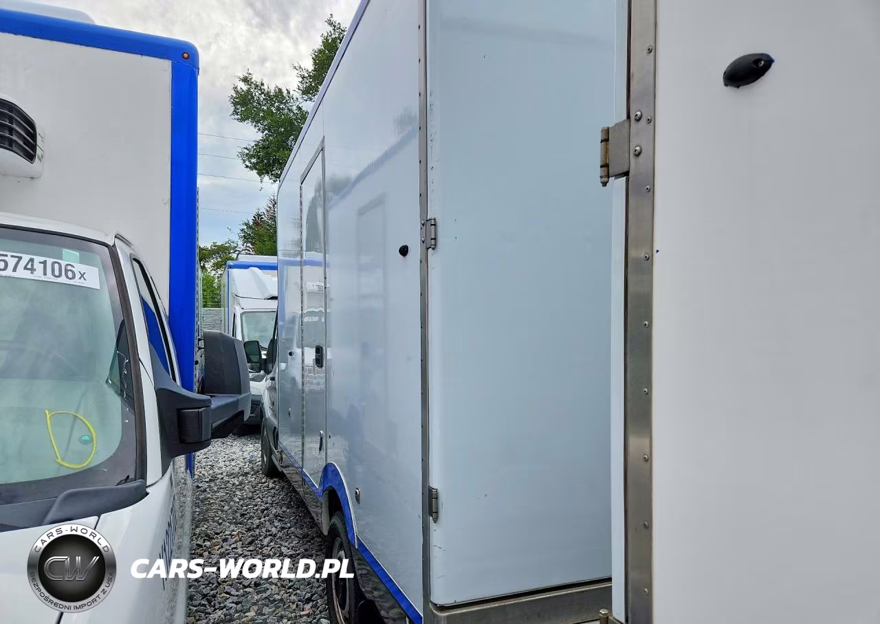 2020 Ford Transit Delivery Truck VIN:1FDBW5Z88LKB80281 - 2