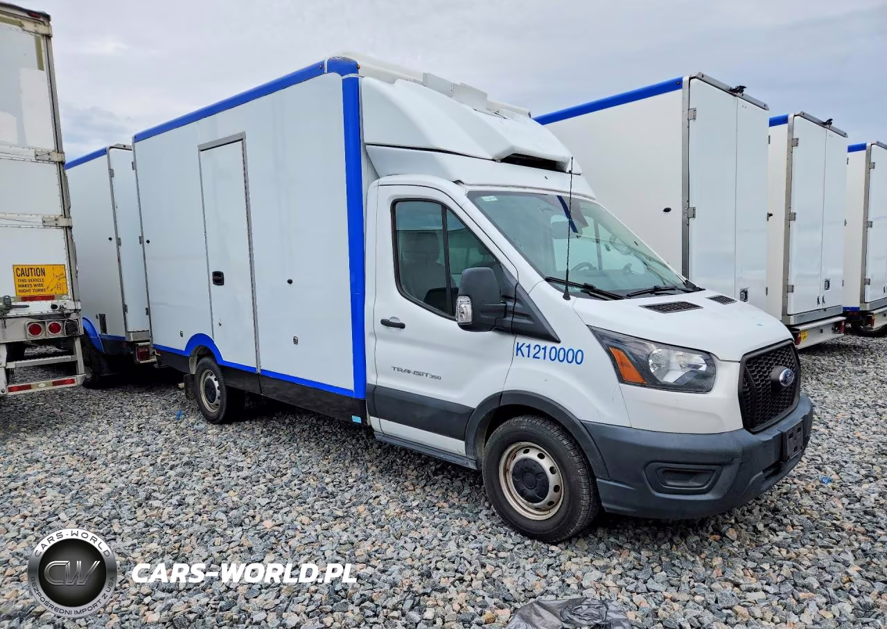 2020 Ford Transit Delivery Truck VIN:1FDBW5Z88LKB80281 - 4