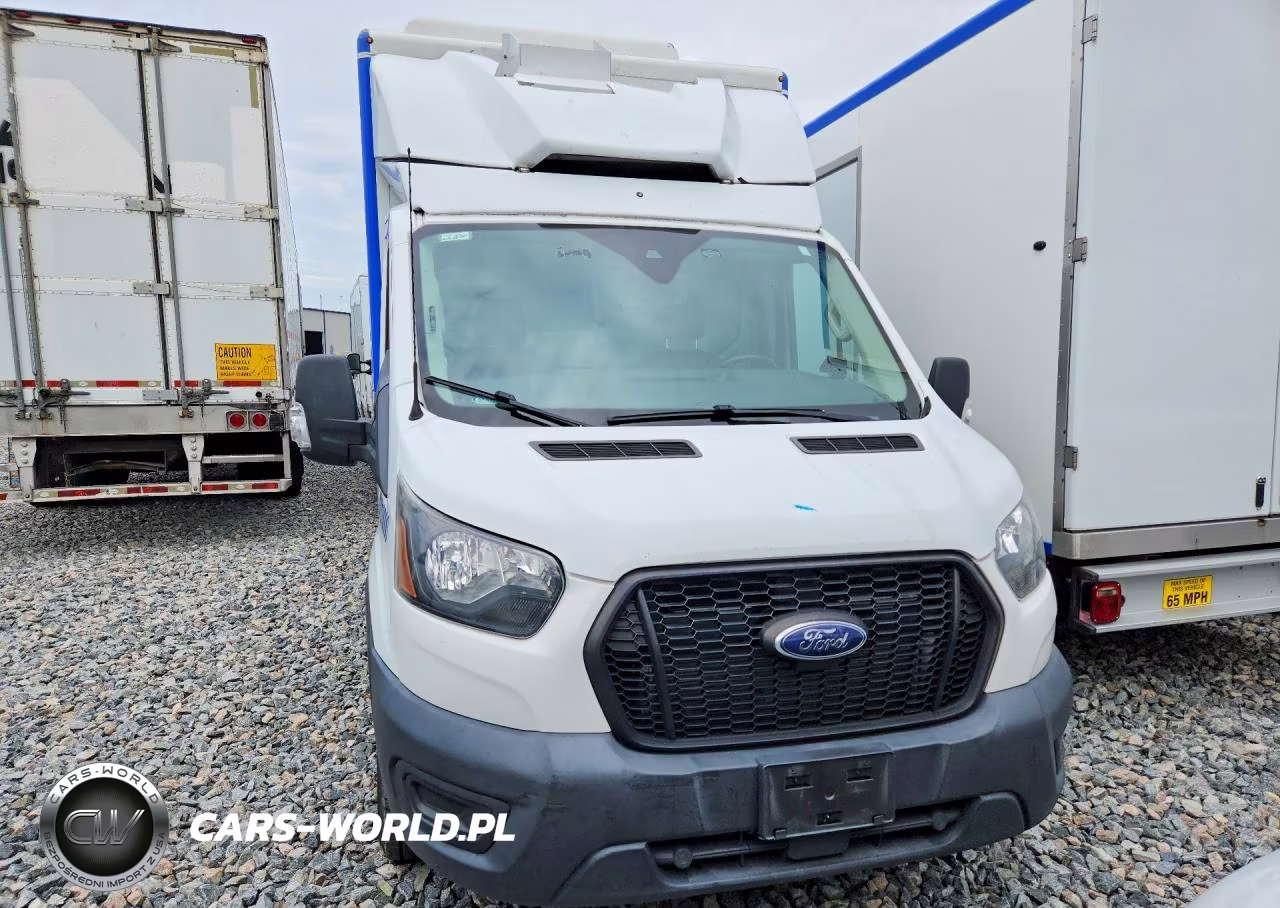 2020 Ford Transit Delivery Truck VIN:1FDBW5Z88LKB80281 - 5