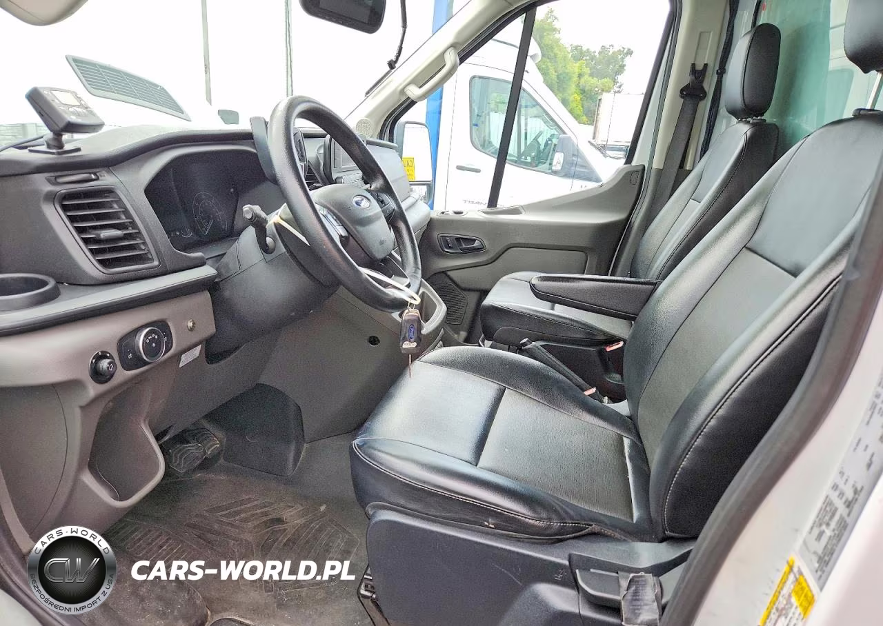 2020 Ford Transit Delivery Truck VIN:1FDBW5Z88LKB80281 - 7