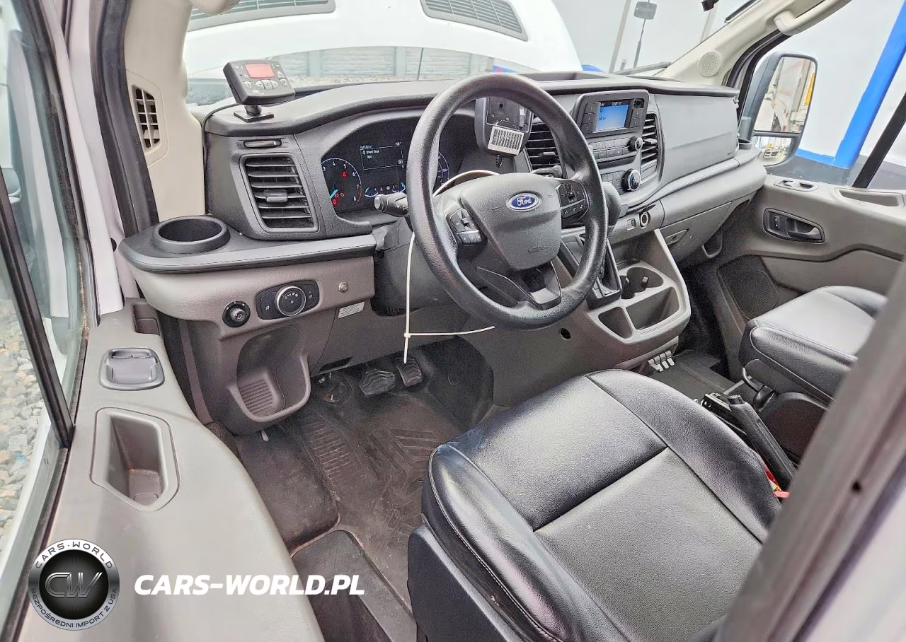2020 Ford Transit Delivery Truck VIN:1FDBW5Z88LKB80281 - 8