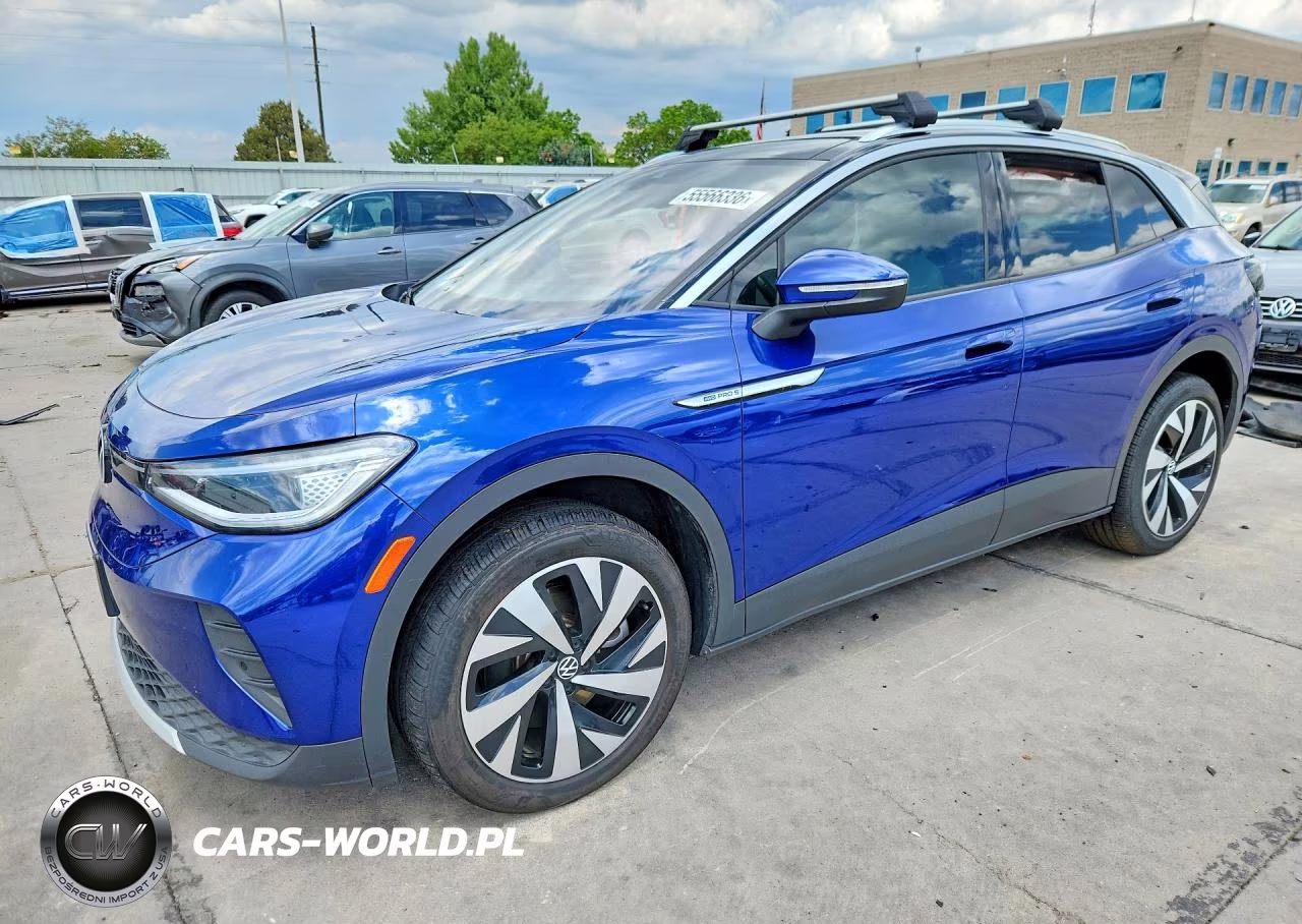2021 Volkswagen Id.4 Pro S