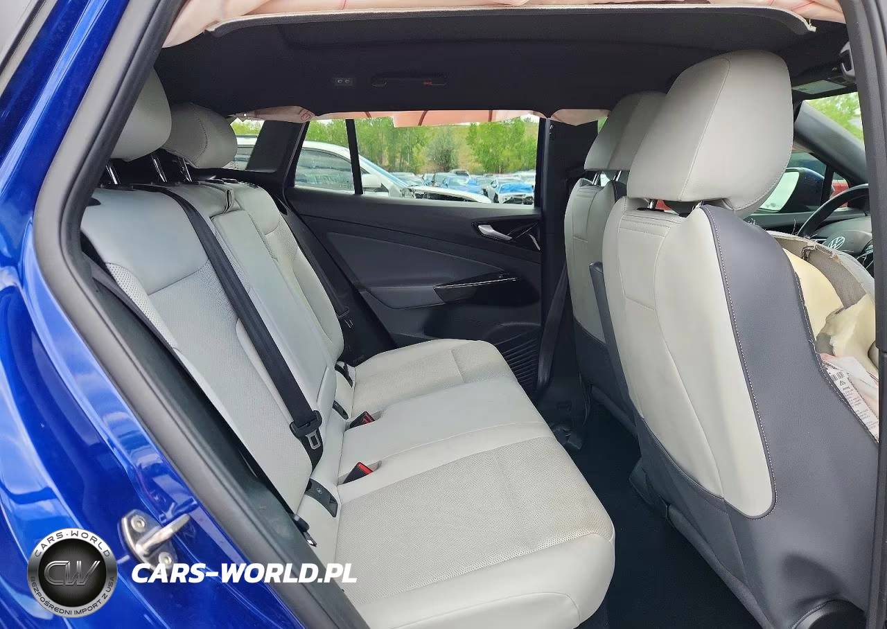 2021 Volkswagen Id.4 Pro S VIN:WVGUNPE27MP061571 - 11