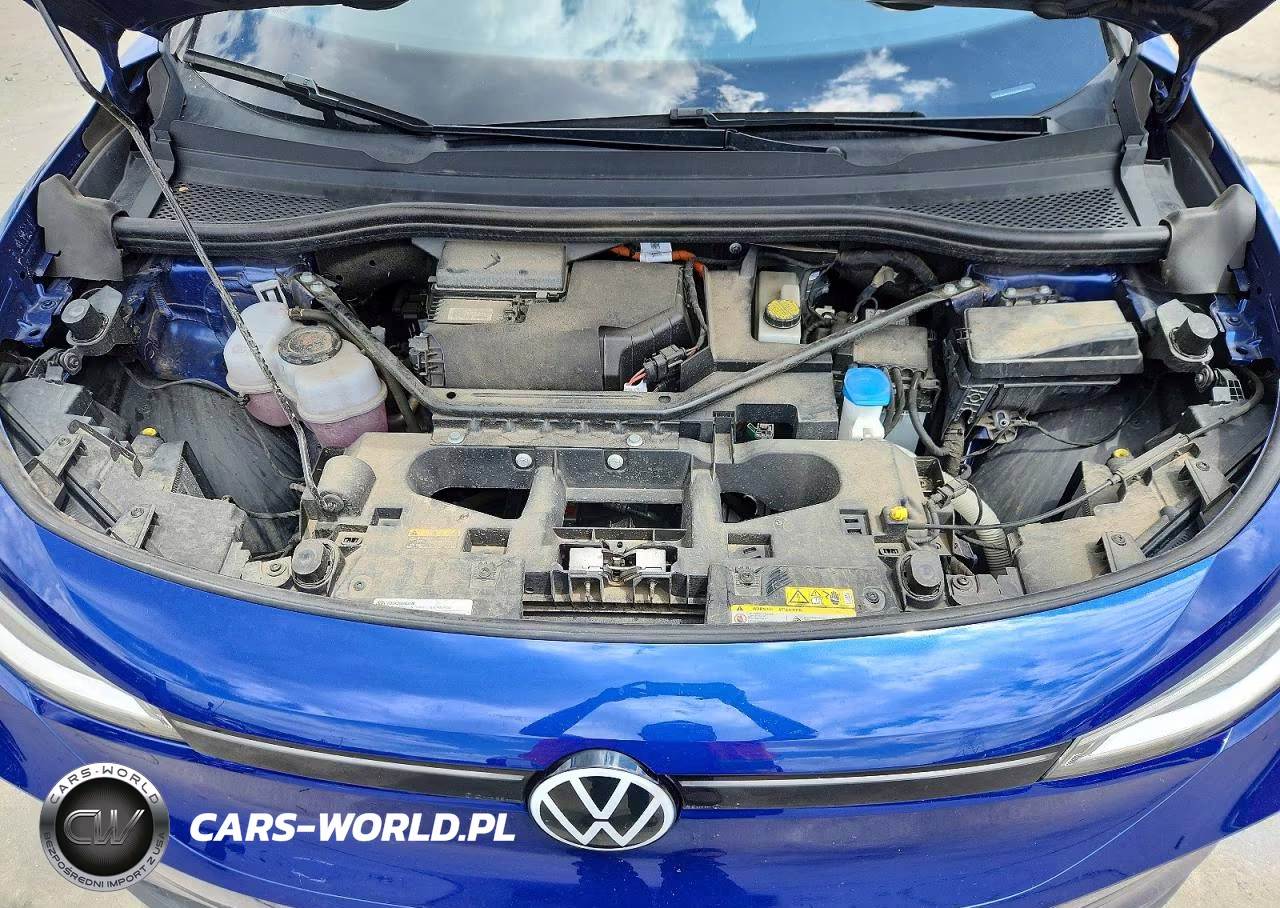2021 Volkswagen Id.4 Pro S VIN:WVGUNPE27MP061571 - 12