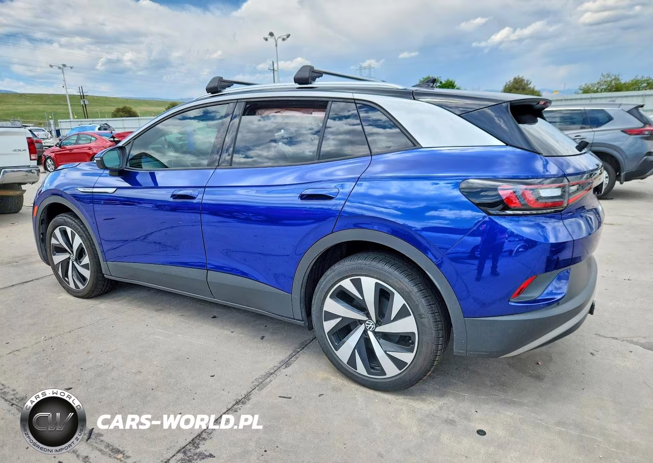 2021 Volkswagen Id.4 Pro S VIN:WVGUNPE27MP061571 - 2