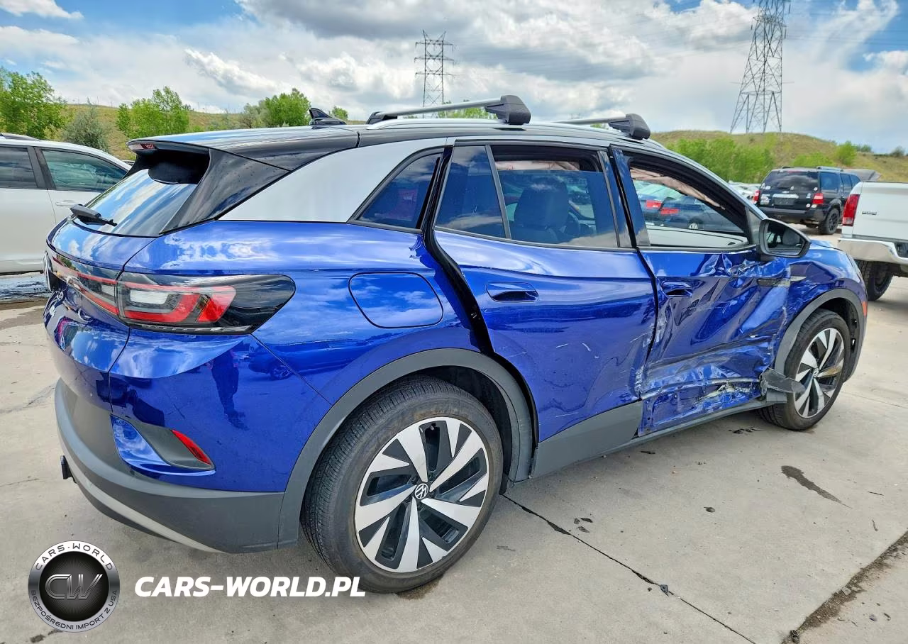 2021 Volkswagen Id.4 Pro S VIN:WVGUNPE27MP061571 - 3