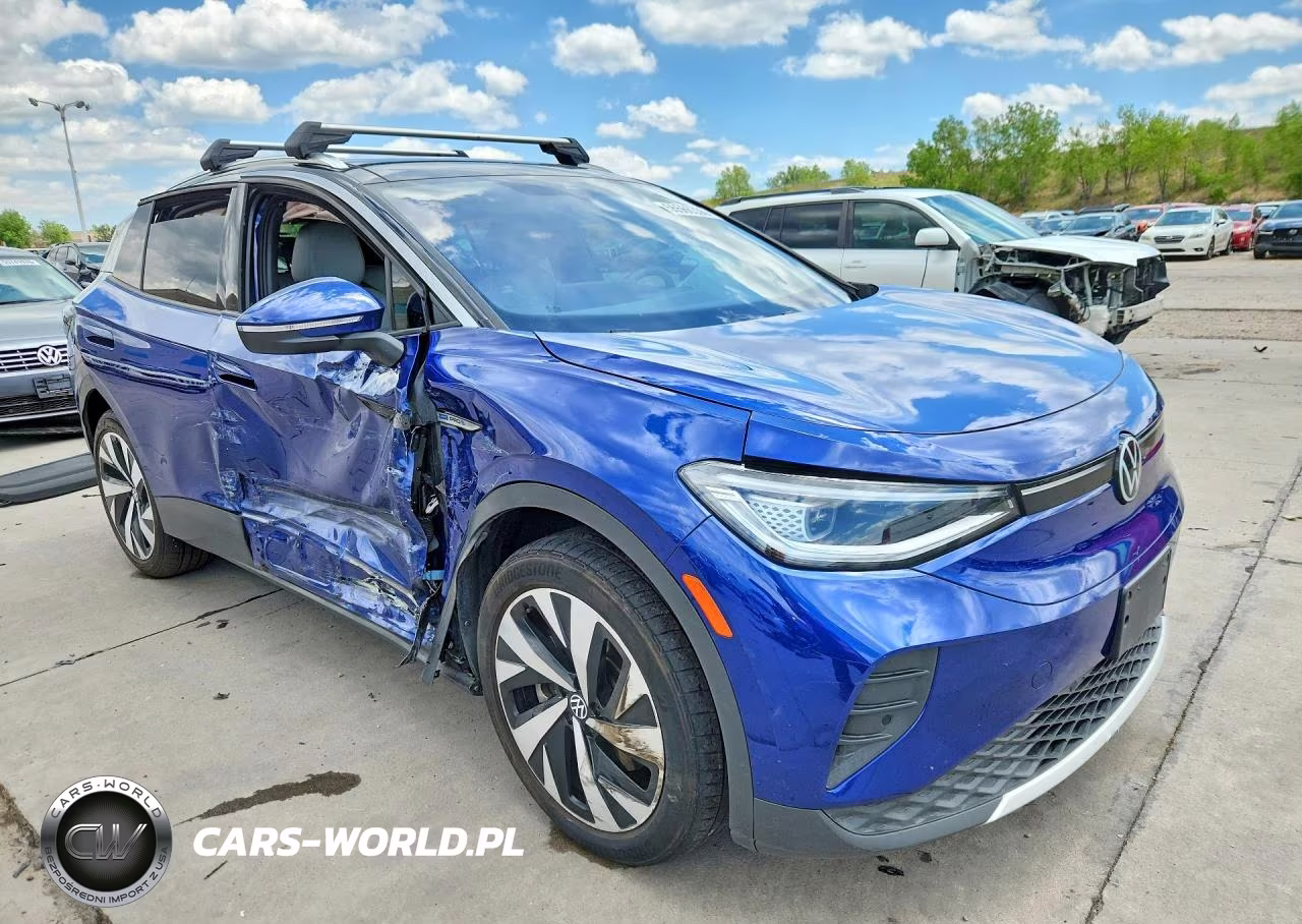 2021 Volkswagen Id.4 Pro S VIN:WVGUNPE27MP061571 - 4