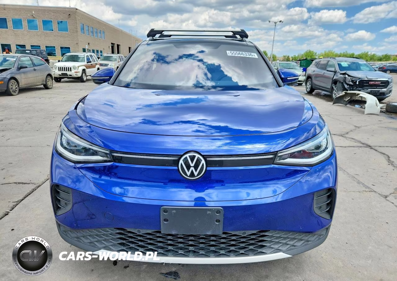 2021 Volkswagen Id.4 Pro S VIN:WVGUNPE27MP061571 - 5