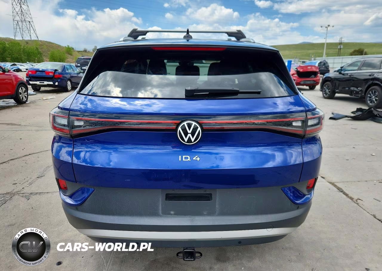 2021 Volkswagen Id.4 Pro S VIN:WVGUNPE27MP061571 - 6