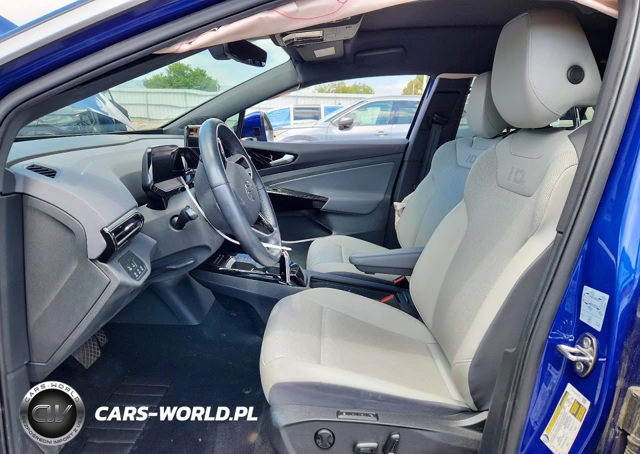 2021 Volkswagen Id.4 Pro S VIN:WVGUNPE27MP061571 - 7