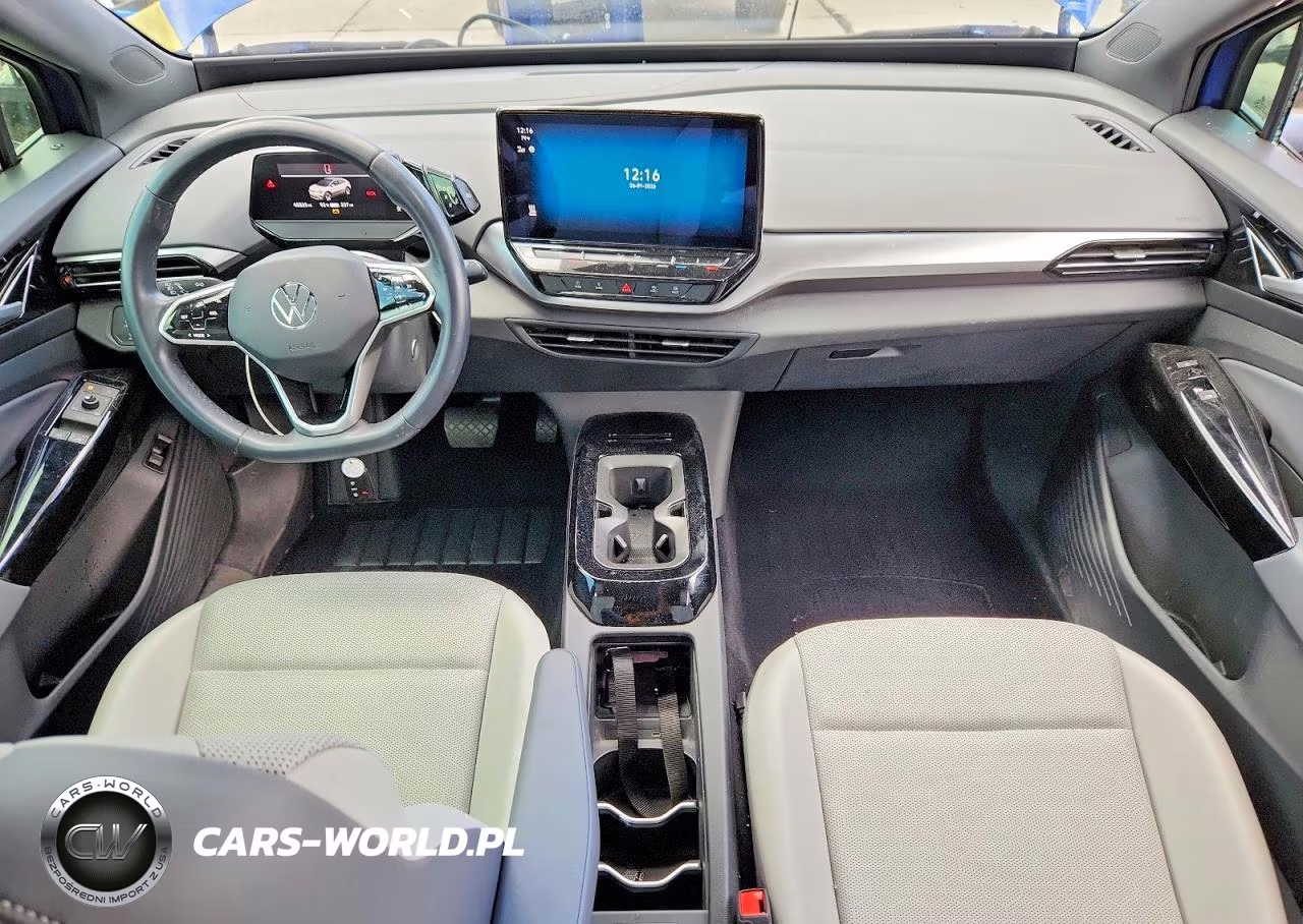 2021 Volkswagen Id.4 Pro S VIN:WVGUNPE27MP061571 - 8