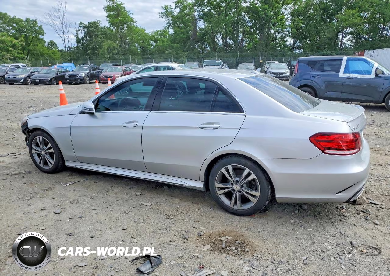2014 Mercedes-Benz E 250 Bluetec VIN:WDDHF0EB9EA894308 - 2