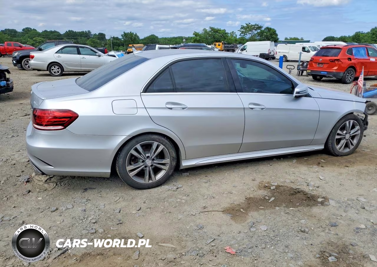 2014 Mercedes-Benz E 250 Bluetec VIN:WDDHF0EB9EA894308 - 3