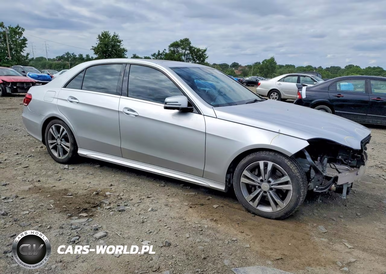2014 Mercedes-Benz E 250 Bluetec VIN:WDDHF0EB9EA894308 - 4