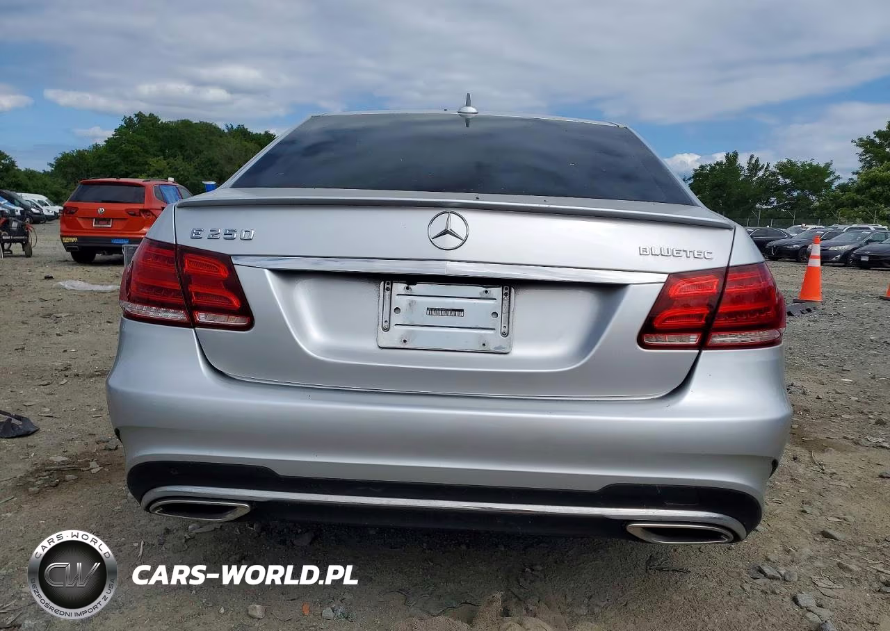 2014 Mercedes-Benz E 250 Bluetec VIN:WDDHF0EB9EA894308 - 6