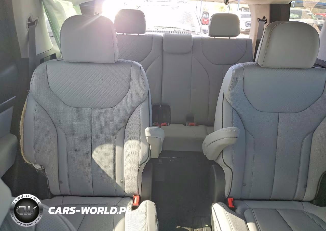2024 Hyundai Palisade Sel VIN:KM8R24GE8RU753156 - 10