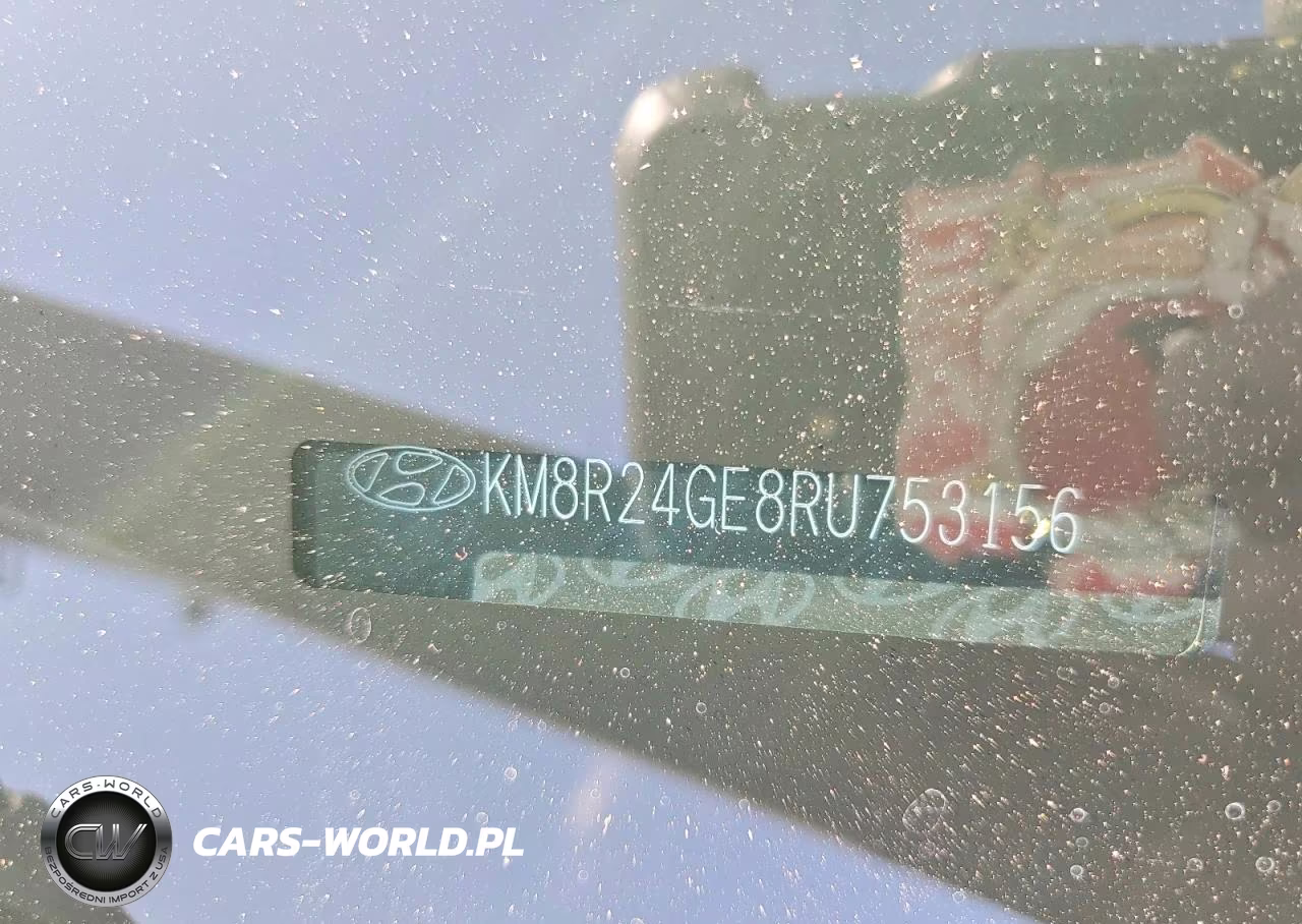 2024 Hyundai Palisade Sel VIN:KM8R24GE8RU753156 - 14