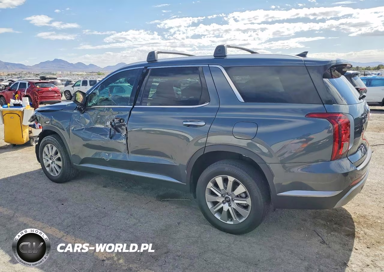 2024 Hyundai Palisade Sel VIN:KM8R24GE8RU753156 - 2