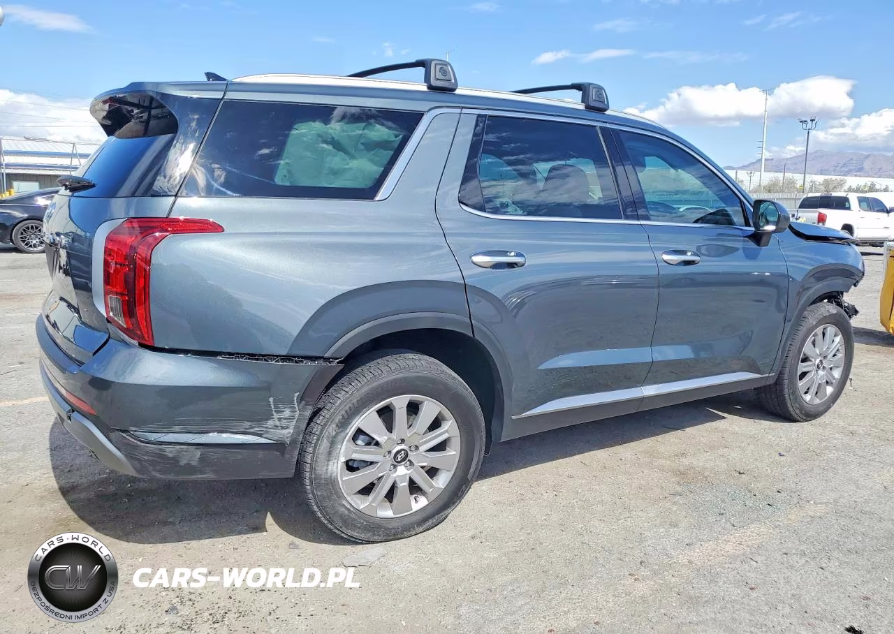 2024 Hyundai Palisade Sel VIN:KM8R24GE8RU753156 - 3