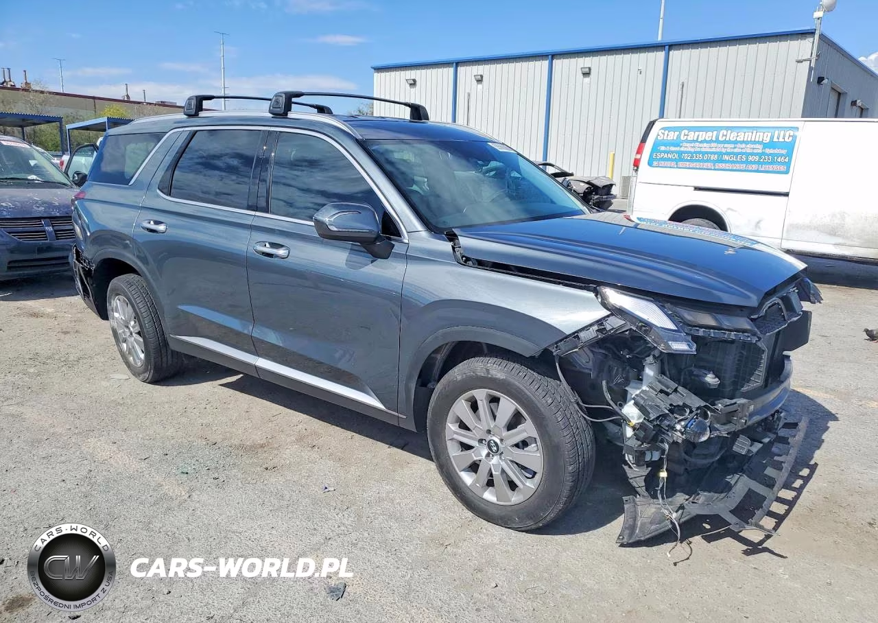 2024 Hyundai Palisade Sel VIN:KM8R24GE8RU753156 - 4