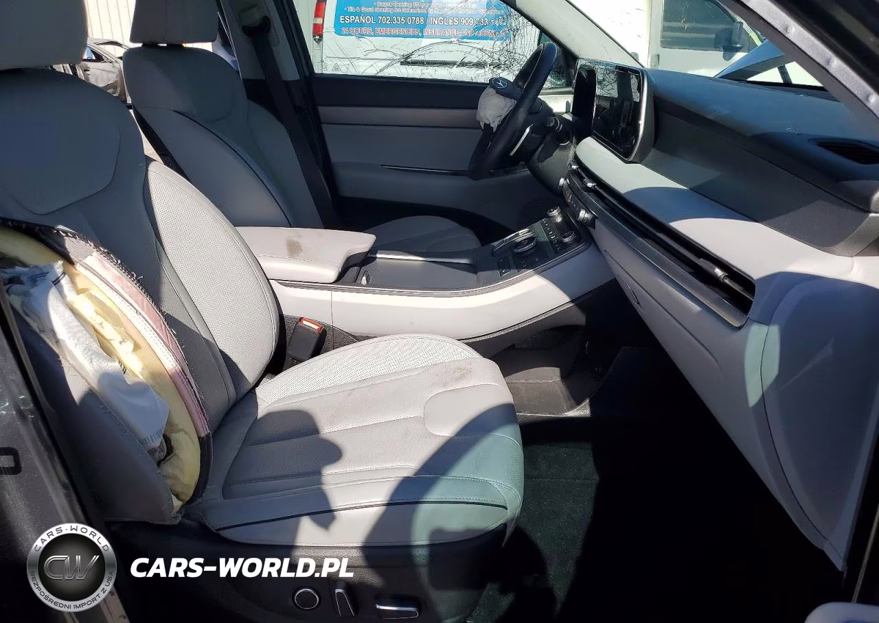 2024 Hyundai Palisade Sel VIN:KM8R24GE8RU753156 - 7