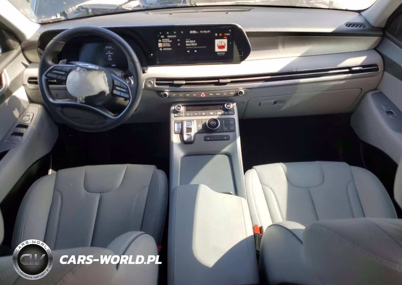 2024 Hyundai Palisade Sel VIN:KM8R24GE8RU753156 - 8