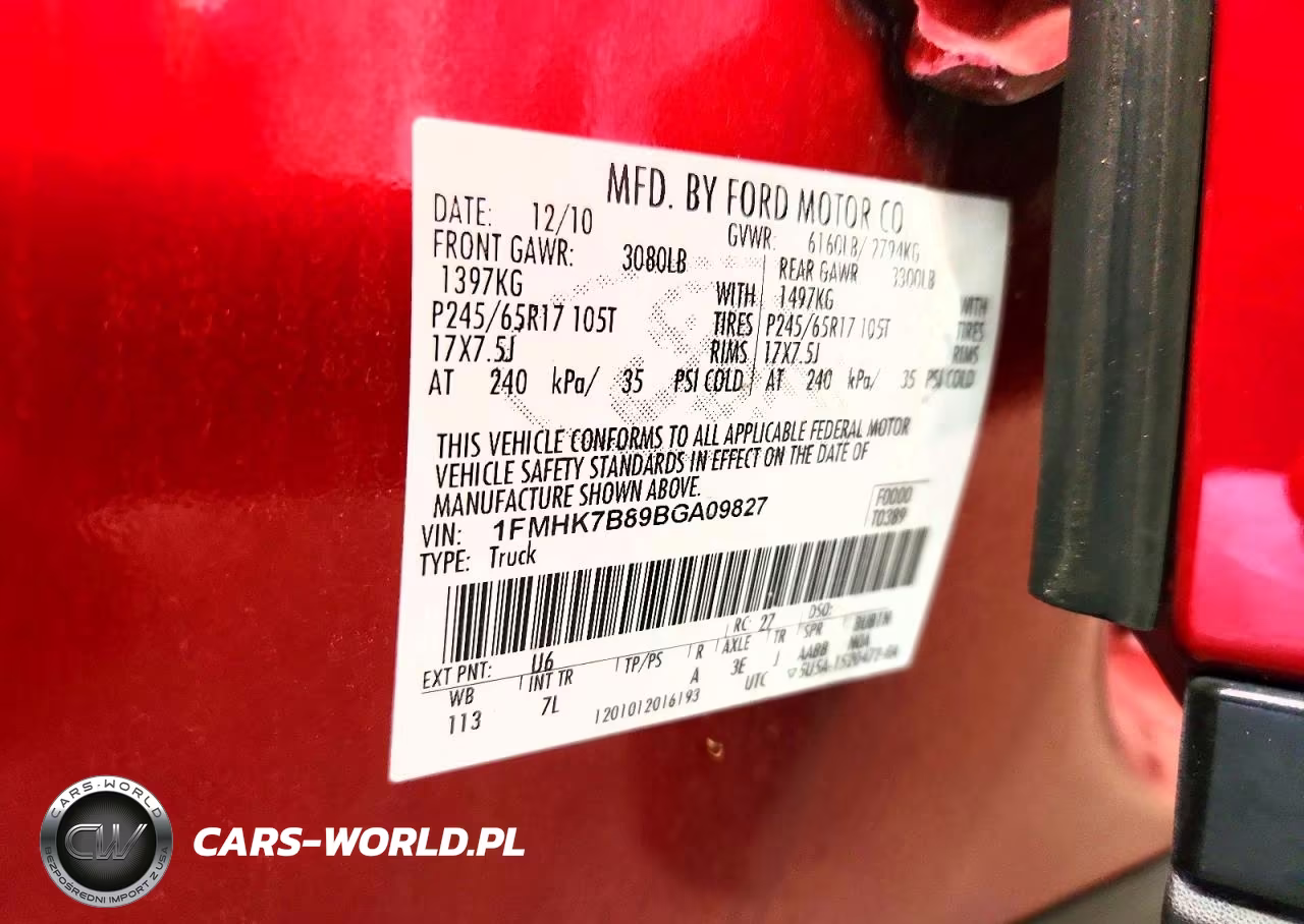 2011 Ford Explorer VIN:1FMHK7B89BGA09827 - 13